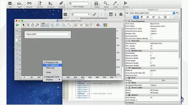 Hidden Secrets of Subforms, Inherited Forms and Form Controllers • 4D Summit 2018 смотреть онлайн