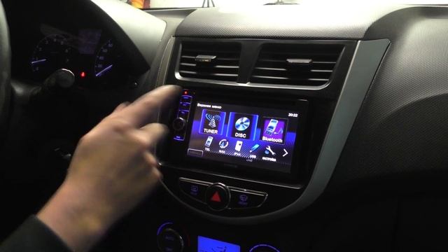 Не работают кнопки на магнитоле? Выход есть! смотреть онлайн