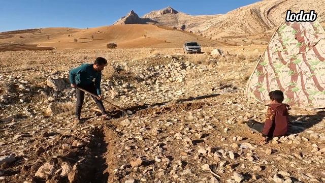 Intense Drama; The Dire Situation Of A Pregnant Nomadic Woman; Childbirth Is Near