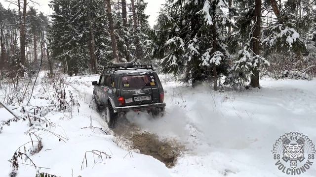 1-й выезд пятидверки на Lakesea ALLIGATOR 31 | Покатушка 17.12.22 - Сабурово смотреть онлайн