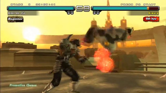 Tekken 5: Dark Resurrection Online | Arcade Battle: Armor King смотреть онлайн