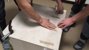 Фартук Кухни! Внешний угол примыкания!