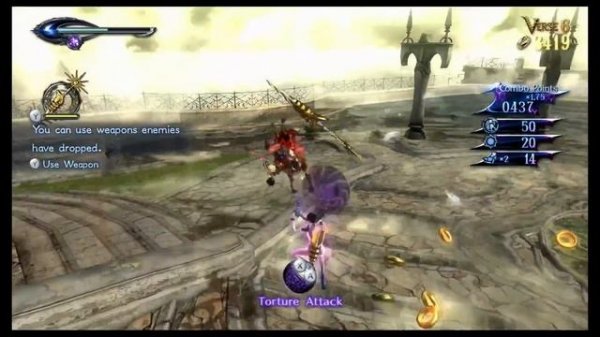 Обзор Bayonetta 2