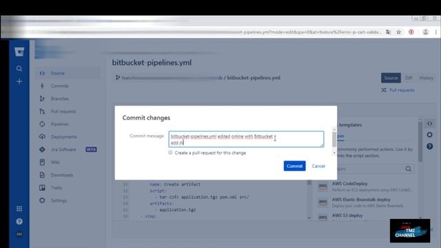 how to fix : .NoClassDefFoundError JAXBException in pipelines bitbucket смотреть онлайн