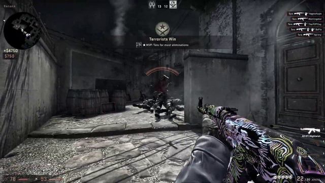 Pop Smoke - Get Back (CS:GO) смотреть онлайн