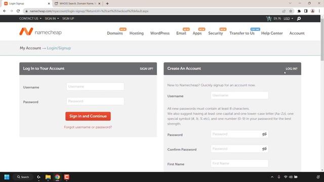 How To Buy Your First Domain Name - Register Cheap Domains With Namecheap смотреть онлайн