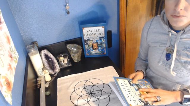 Sacred Geometry Oracle Unboxing #TibetanPrayerBowl #New #Tarot смотреть онлайн