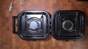 Naturehike - Double Flame Folding Gas Stove