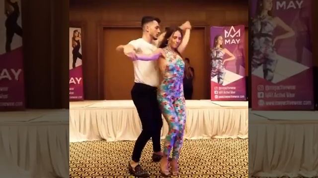 Maycheal Mrad & Mayra Dance Bachata at Dubai Sensual Weekend Festival in Dubai, United Arab Emirate смотреть онлайн