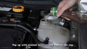 Обслуживание системы охлаждения Opel Astra