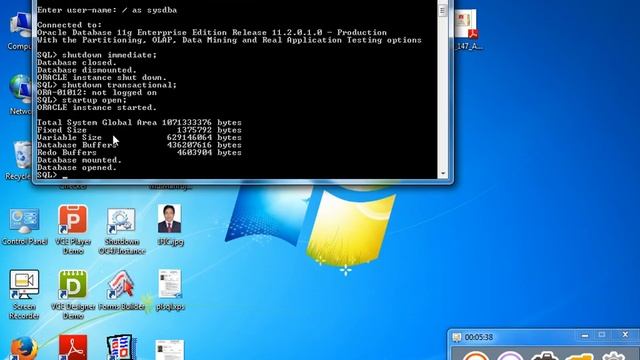 DBA Tutorial 2: Different Shutdown Mood in Oracle Database смотреть онлайн