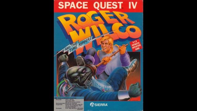 Space Quest 4 (Sierra) OST смотреть онлайн
