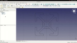 FreeCAD Tutorial - Basics - DXF Import