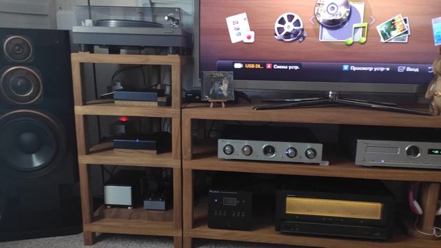 VINCENT CD-S6MK, VINCENT SA-T1, KENWOOD LS - G5000. Bad Boys Blue