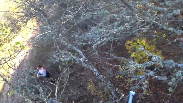 Места силы в Крыму. Падения квадрокоптера и его спасения. Потрясающие виды на горные вершины Крыма смотреть онлайн