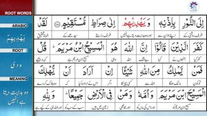 Talim al-Quran | 5-Al-Maida: 15-18 | Ep: 146