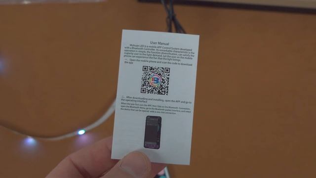 LED лента RGB Nallee RGB 10метров с пультом и Bluetooth смотреть онлайн