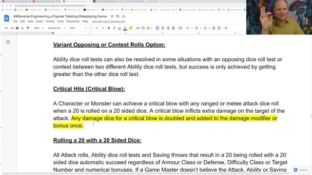 Replicating a Popular Tabletop Roleplaying Game: Steel ?#4k LIVE смотреть онлайн