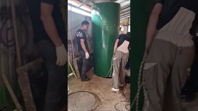 Очередной обзор монтажа Септика