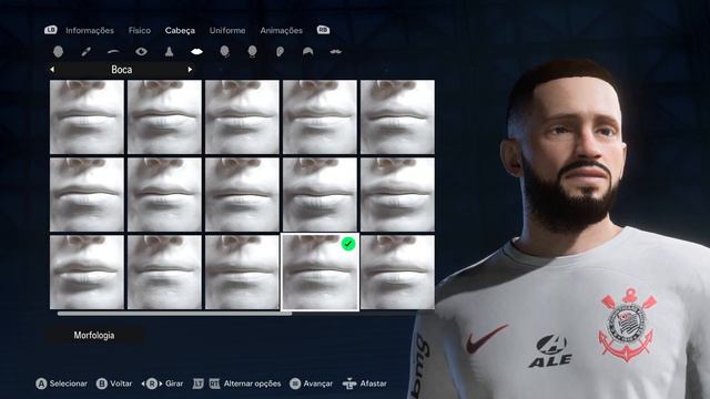 EA FC 24 - TUTORIAL GAME FACE + STATS I RENATO AUGUSTO (CORINTHIANS) смотреть онлайн