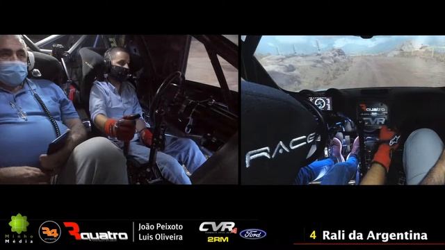 CVR4: 4 - Rali da Argentina - João Peixoto / Luis Oliveira смотреть онлайн