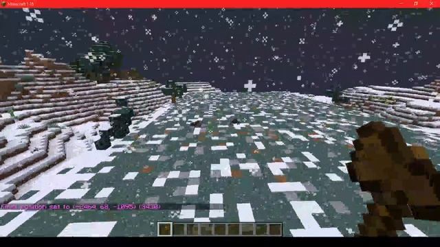 Как создать лес с помощью плагина WorldEdit в minectaft 1.15.x смотреть онлайн