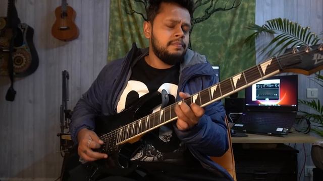 Likhe Jo Khat Tujhe - Electric Guitar | Rock Instrumental Cover | TABS | SOS Music смотреть онлайн