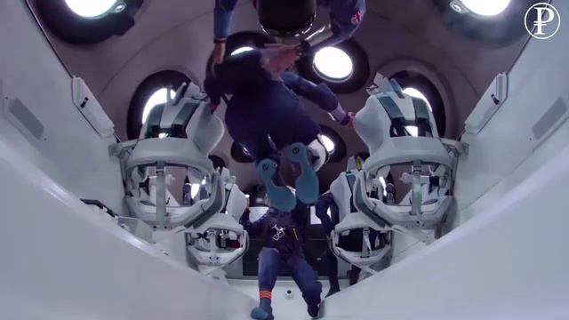 Virgin Galactics First Fully Crewed Spaceflight Unity22