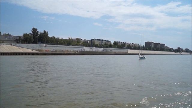 Прогулка на Омском речном теплоходе по реке Иртыш. смотреть онлайн