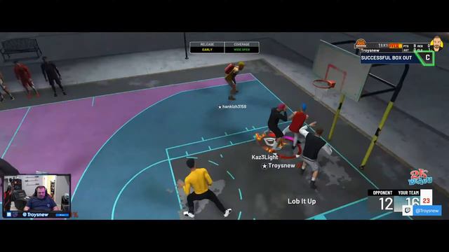 Street Ball // 2K21 PC // Aim Stick смотреть онлайн