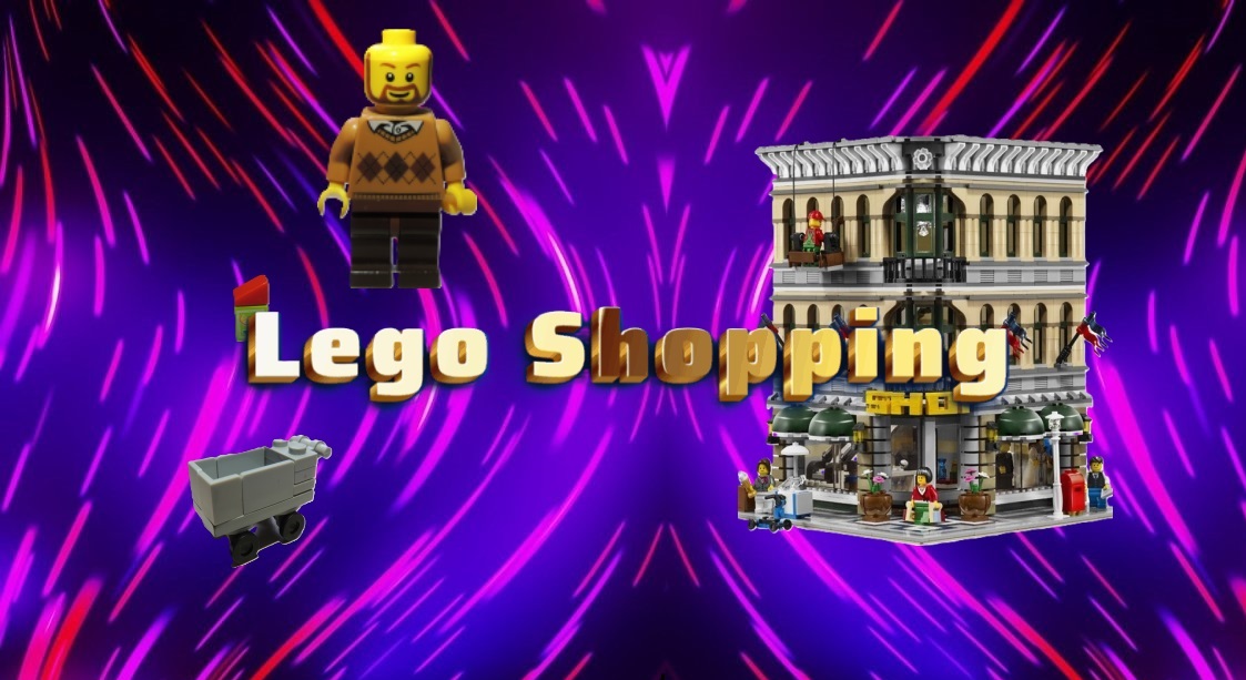 Lego Shopping 1600х900