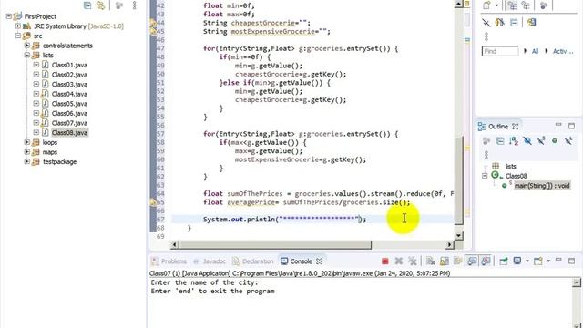 Java Programming #47 смотреть онлайн