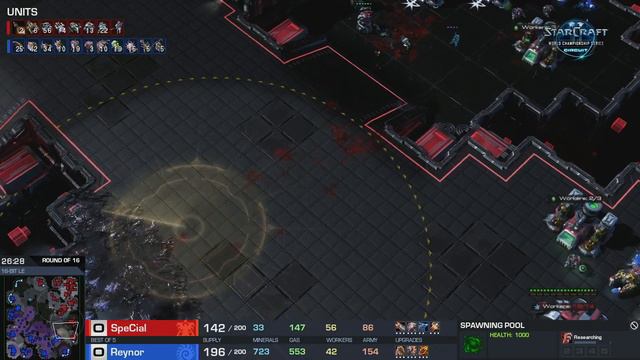 Reynor vs SpeCial ZvT - Round of 16 - WCS Valencia 2018 - StarCraft II смотреть онлайн