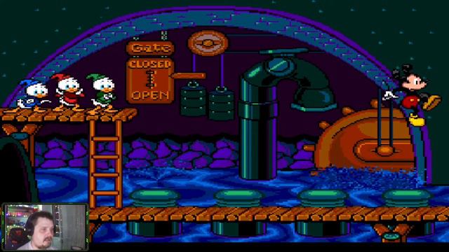 Sega Mega Drive CLASSICS (Mickey's Ultimate Challenge)