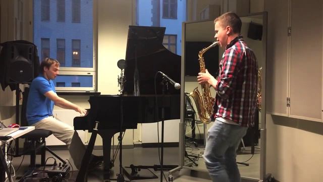 Alex Shumihin & Anton Morozov Happy Birthday Sax & Piano Funk Cover смотреть онлайн