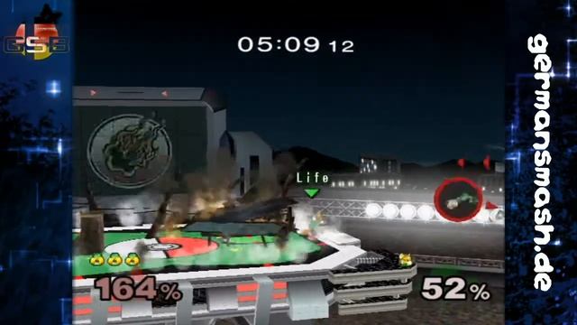 Melee - WS - Tero (P1) vs. DASH (P4) смотреть онлайн