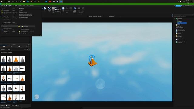 How to import Roblox Studio objects into blender! смотреть онлайн