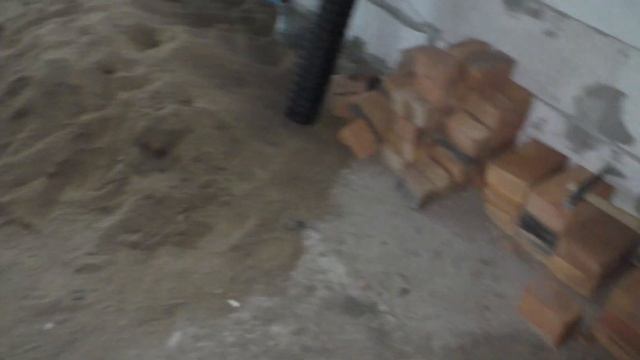 Кирпичная перегородка и гильзовка дымохода смотреть онлайн