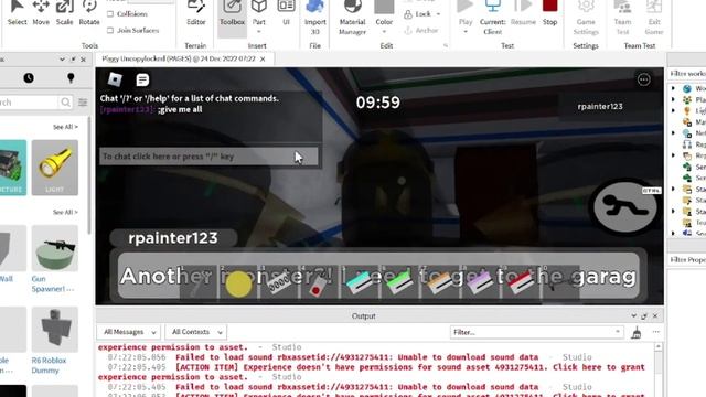 roblox piggy uncopylocked (STATION) смотреть онлайн