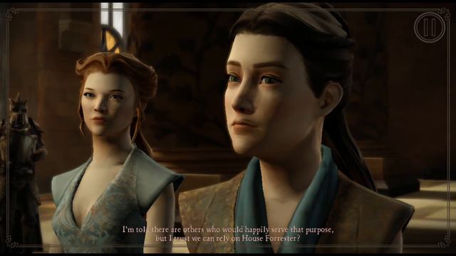 Game of Thrones - Telltale Games - Episode 1: Iron from Ice - Gameplay Walkthrough Part 4 (ANDROID) смотреть онлайн