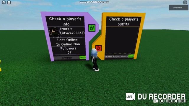 THIS ROBLOX GAME CAN CHECK YOUR PROFILE!!! смотреть онлайн