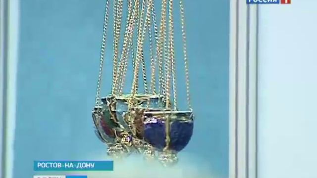 В Ростове открылась выставка 'Дон православный' смотреть онлайн