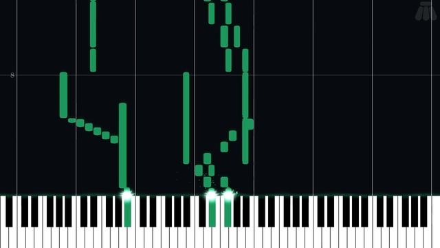 Skull Dungeon - The Legend of Zelda - Intermediate Piano Tutorial смотреть онлайн