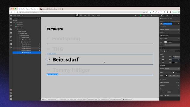 Build This Uncommon CTA Section In 2 Minutes on Webflow смотреть онлайн