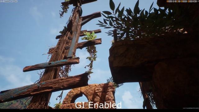 Unreal Engine 4 Dynamic Light Probes смотреть онлайн