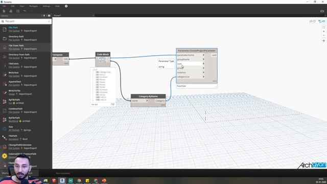 Create Project Parameters in Revit using Excel & Dynamo | Dynamo Tutorial | Automation смотреть онлайн