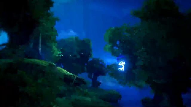 Ori and the Blind Forest (и человек не умеющий играть) смотреть онлайн