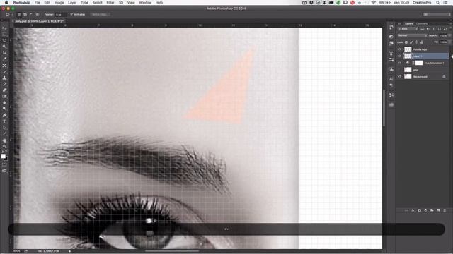 Tutorial Low Poly con Photoshop - Tips & tricks смотреть онлайн