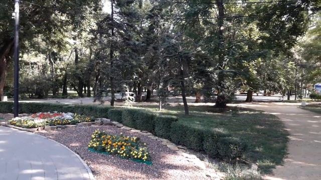 Таганрог - Елисеевский пляж и город. смотреть онлайн