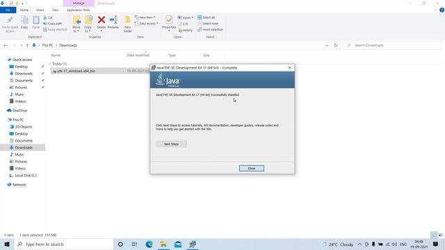 How to install Java JDK on Windows 10 [ 2021 Update ] Step by Step JDK Installation смотреть онлайн